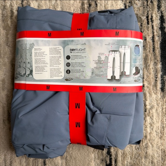 Roxy Women's Snow Pants Ski Pants Size Medium - Picture 4 of 4